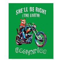 Hon Poster Höger Chopper