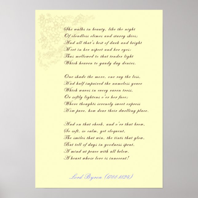 Hon Poster i Beauty (Framsidan)