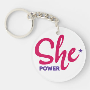 Hon Power Acrylic Keychain
