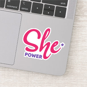 Hon Power Vinyl Sticker Klistermärken