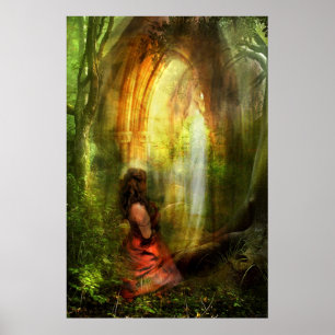 Hon Prayed med Prayer Poster
