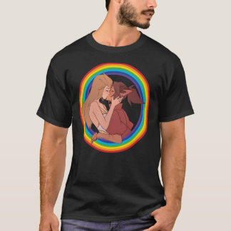 Hon-ra och Catra Magnet T Shirt