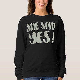 Hon Sa Ja Engagemang Hen Party Matchande T Shirt