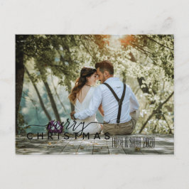 Hon sa ja, jul helg vykort