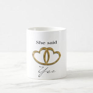 Hon sa ja mugg