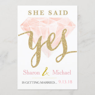 Hon sa Ja Rosa Diamant Meddelande