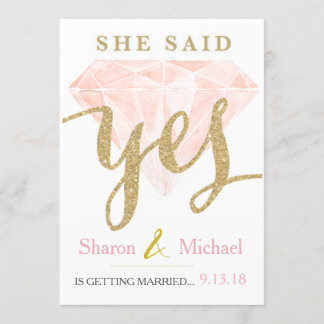 Hon sa Ja Rosa Diamant Meddelande