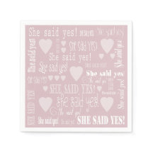 Hon sa Ja, Rosa Förlovningsfest