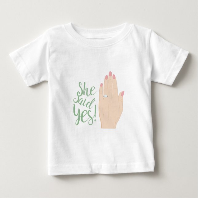 Hon sa ja tee shirt (Framsida)