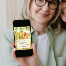 Hon sa ja Vintage LGBTQ Spara datumkortet