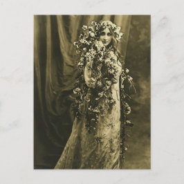 Hon sa vad du Tittar på Vykort