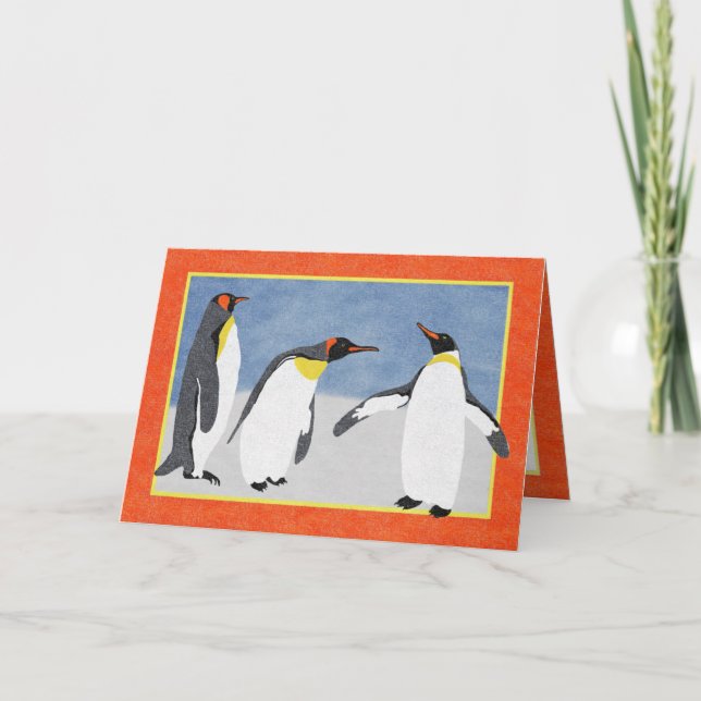 Hon sa vad? helgkort (Framsida)