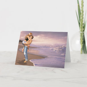 Hon Sade Ja, Kyss På Stranden Meddelande