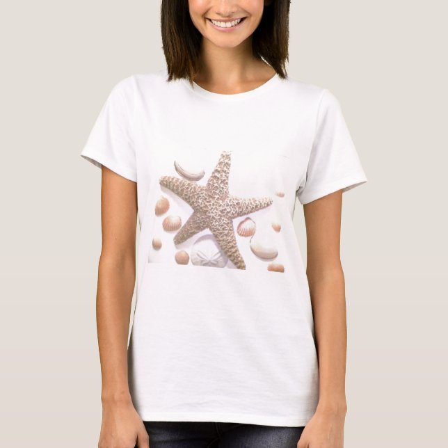 Hon säljer snäckor t shirt (Framsida)