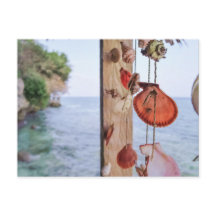 Hon säljer Snäckor