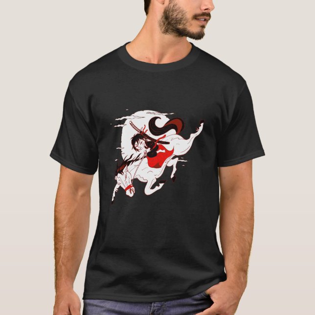 Hon-Samurai Tee Shirt (Framsida)