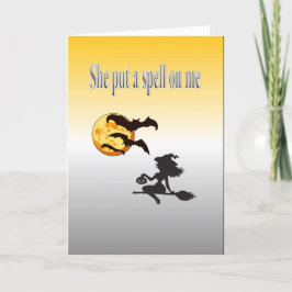 Hon satte munkavle på mig kort