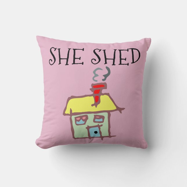HON SHED PILLOWS KUDDE (Framsida)