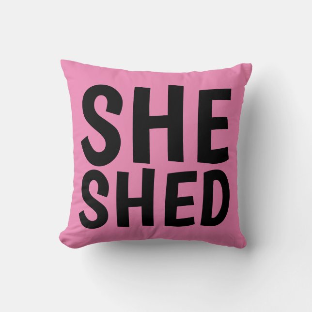 HON SHED ROSA PILLOW KUDDE (Framsida)