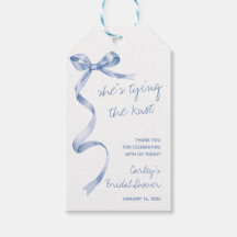 Hon ska knyta knuten! Modern bröllopsfest