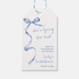 Hon ska knyta knuten! Modern bröllopsfest Presentetikett