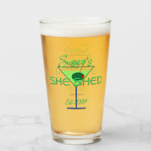 Hon skade Pint Beer Glass Drinkware