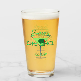 Hon skade Pint Beer Glass Drinkware Glaskopp