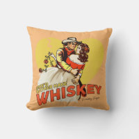 "Hon skulle hellre ha whisky", Westernt Pinup