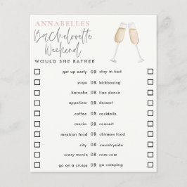 Hon skulle hellre vilja spela