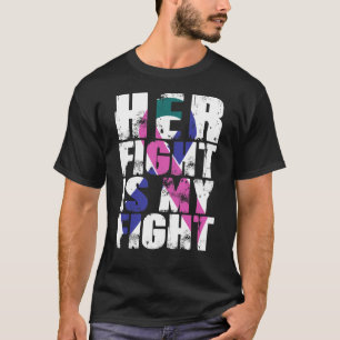 Hon slagsmål är min medvetenhet för t shirt