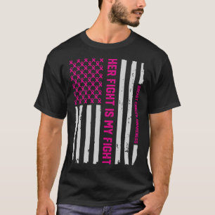 Hon slagsmål är mitt slagsmål - t shirt