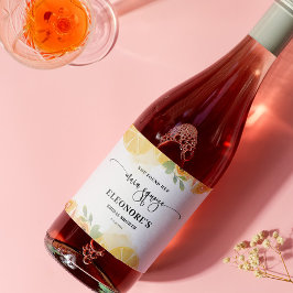 Hon Slog Ut Sin Bröllopsfest för Huvudpressen 