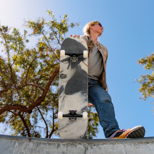 Hon Som Är... Mini Skateboard Bräda 18,5 Cm (Utomhus 1)