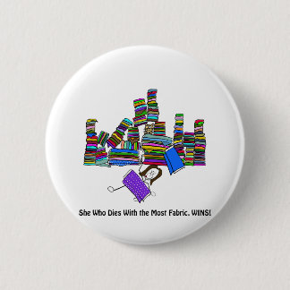 Hon, som dör med det mest tyget, segrar knapp