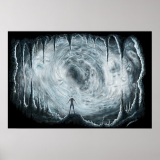 Hon som inte får skriva ut (anpassadet storlekt) poster