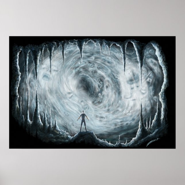 Hon som inte får skriva ut (anpassadet storlekt) poster (Framsidan)