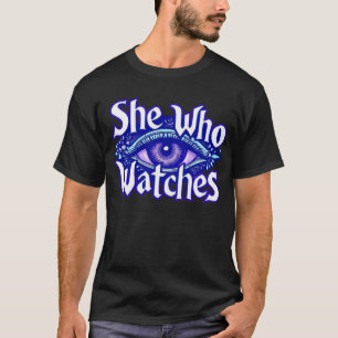 Hon som tittar t shirt