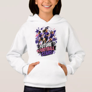 Hon spelar Hon leder Framtidens damfotbollsdesign T Shirt
