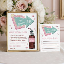 Hon storkar! Sockerkaka Baby Shower Gissningslek