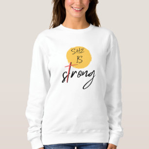 Hon Styrka Grafik T-Shirt
