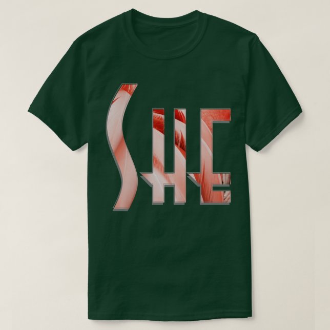 Hon T Shirt (Design framsida)