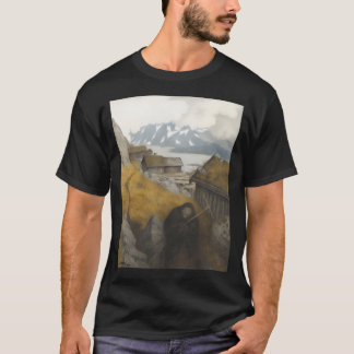 Hon täcker hela Land av Theodor Kittelsen T Shirt