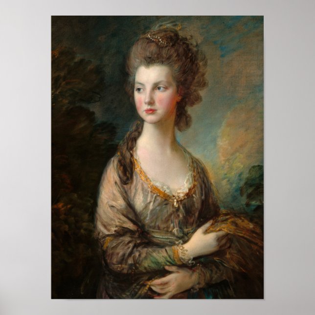 Hon. Thomas Graham, 1775-1777 Poster (Framsidan)