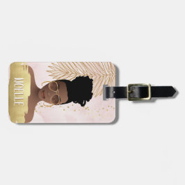 Hon trodde att hon kunde, Black Woman, Rosa och Gu Bagagebricka