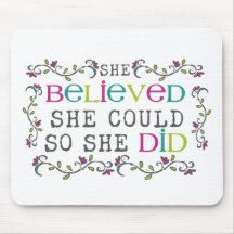 Hon trodde att hon kunde citera