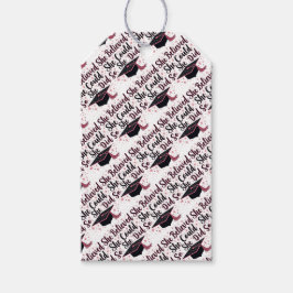 Hon trodde att hon kunde det presentetikett