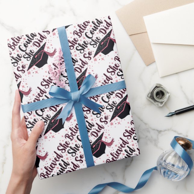 Hon trodde att hon kunde det presentpapper (Gifting)