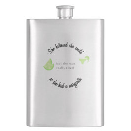 Hon trodde att hon kunde ha en Margarita Fickplunta