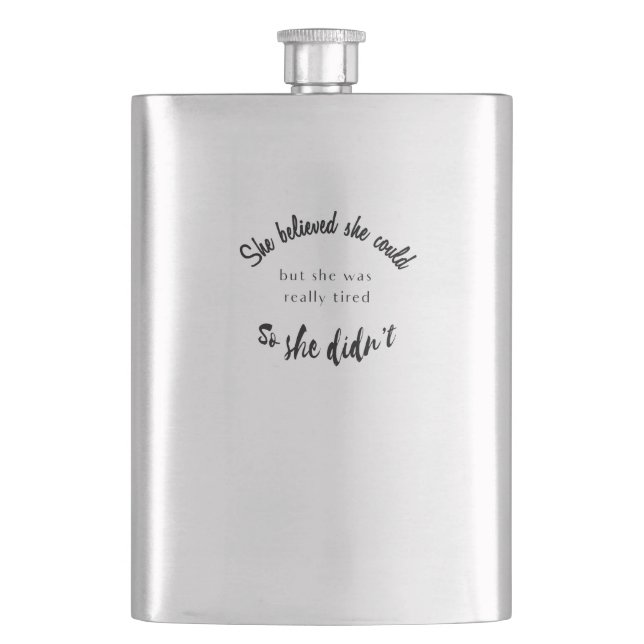 Hon trodde att hon kunde, men hon var trött på Ver Fickplunta (Framsidan)