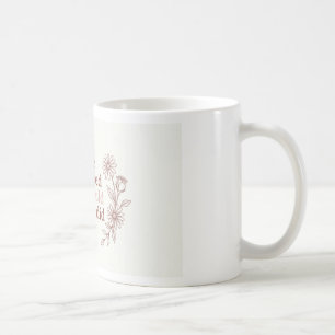 Hon Trodde Att Hon Kunde Motivationsmugg Kaffemugg